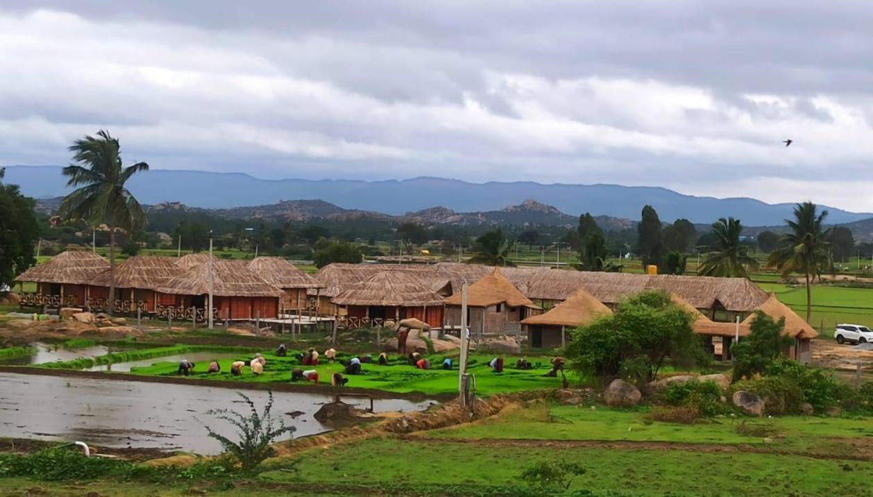 Golden Chariot Resort Хампи Экстерьер фото