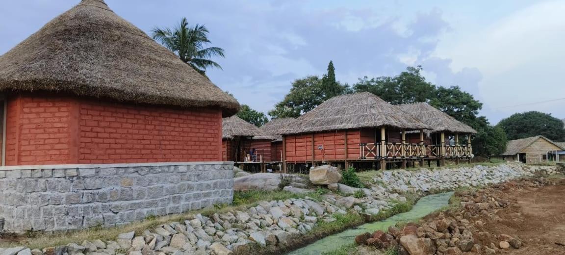 Golden Chariot Resort Хампи Экстерьер фото